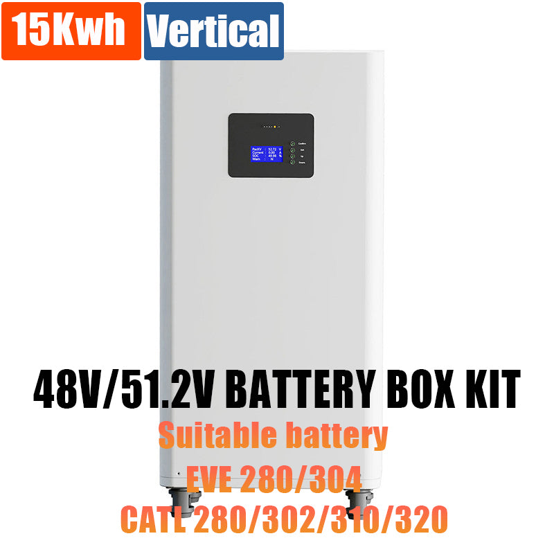 51.2V/280Ah (EVE CATL battery) household solar storage DIY KIT system