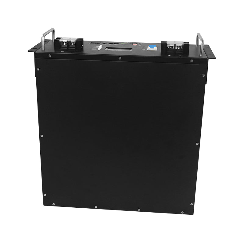 48V/51.2V 100Ah 5000wh Deep Cycle Rack Battery LiFePO4 Cells for Home storage system, RV system