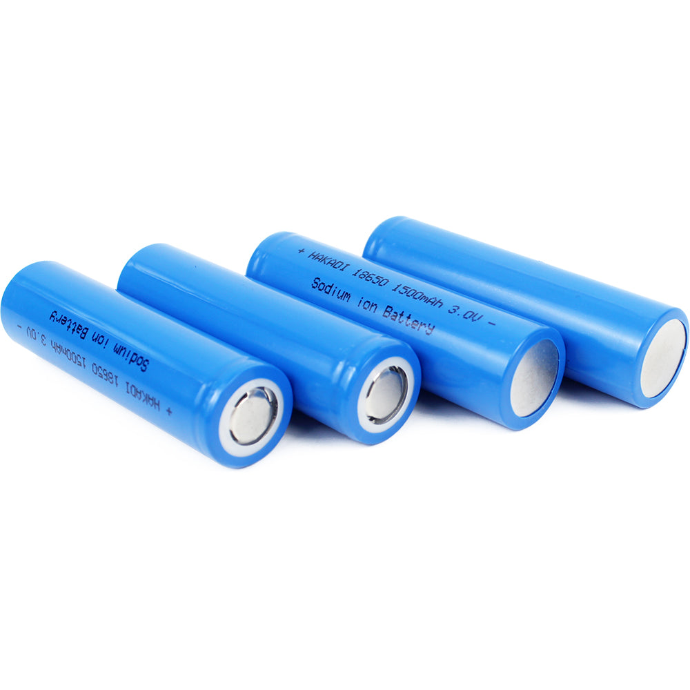 18650 Sodium-ion Battery 3V 1500mAh 1.5Ah Rechargeable Na-ion Cell Cycle Life 3000+ 100% Original For E-bike Power Tools