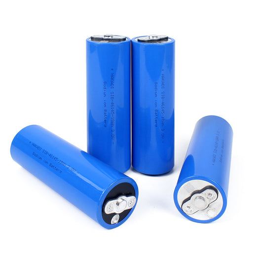 Sodium-ion Battery 3V 18Ah SIB Rechargeable NA-ion Cell Cycle Life 3000+ For E-bike RV EV