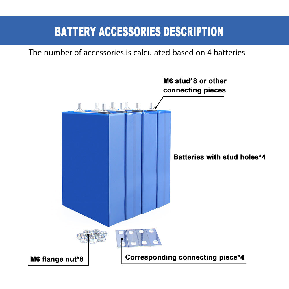 Lifepo4 LF50K Grade A Battery Cell  Original Rechargeable  For DIY 12V 24V 48V Pack Solar Energy Storage RV EV